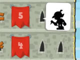 Level selection in the game Level selection in Spellspire