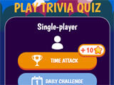 Main menu of the game Main menu in the game