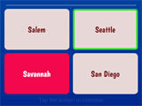Choosing an answer Selecting an answer