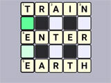 Guessing words in the game Trying to guess the words