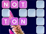 Challenging level in Wordscapes in Bloom Wordscapes in Bloom challenging level