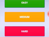 Choosing difficulty level Selecting difficulty level