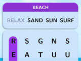 Easy level in World of Word Search World of Word Search easy level