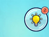Hint button in the game Hint feature in the game