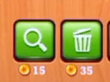 Hint button in Word Riddles Hint button in the game