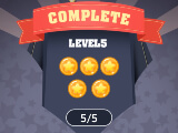 Completing a level in Word Games - Werewolf Romance Completing a level in Word Games - Werewolf Romance