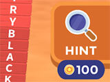 Hint feature in Text or Die Hint feature in the game