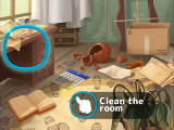 Cleaning up the room in the storyline of Travel Words: Adventure Story Cleaning up the room in the storyline of Travel Words: Adventure Story
