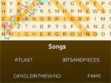 Gameplay of Astraware Wordsearch Astraware Wordsearch gameplay