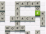 Solving a crossword puzzle Trying to guess words