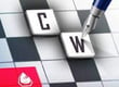 Crossword Puzzle Redstone game