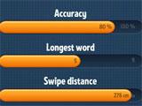 Ruzzle: End-of-match stats Ruzzle: End-of-match stats