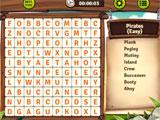 Pirates Category in Word Hunter Word Hunter Pirates Category
