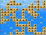 Game Won in Word Chums Word Chums Game Won