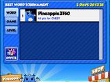 Games List in Word Chums Word Chums Games List