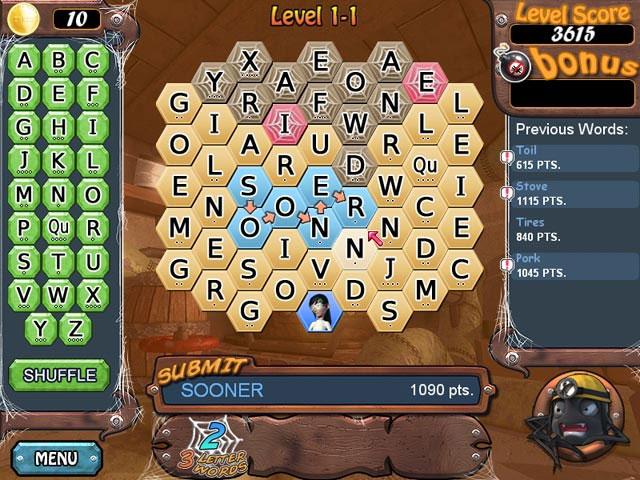 Word Web Deluxe - Word Games Fun