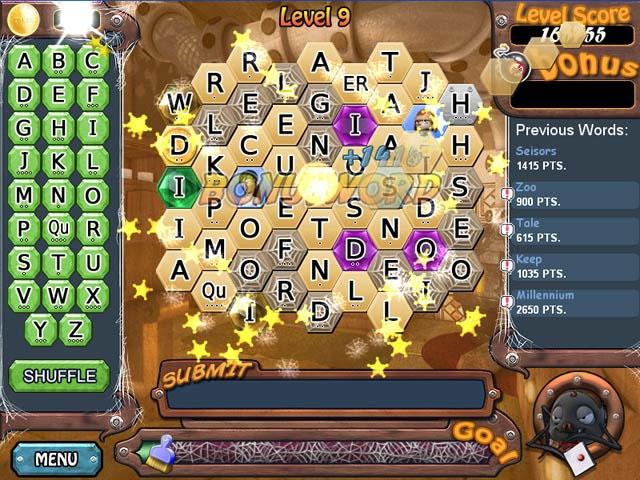 Word Web Deluxe - Word Games Fun