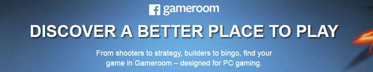 Facebook's Gameroom Facebook's Gameroom