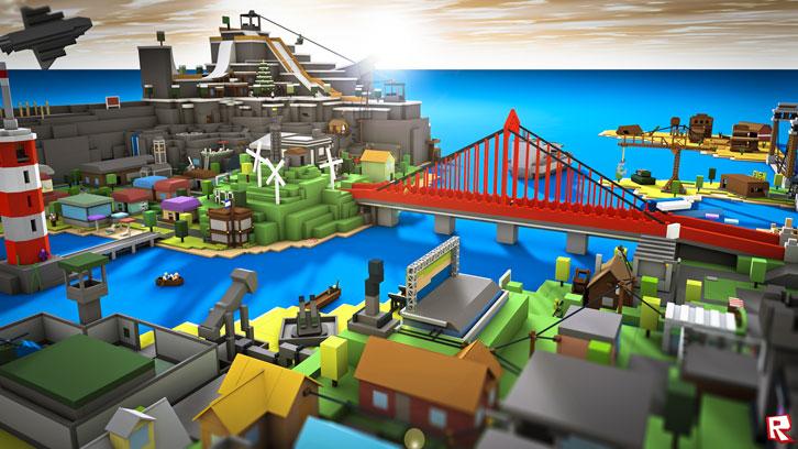 Beautiful city built in Roblox Beautiful city built in Roblox