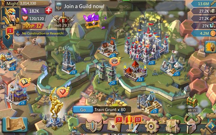 Lords Mobile from IGG