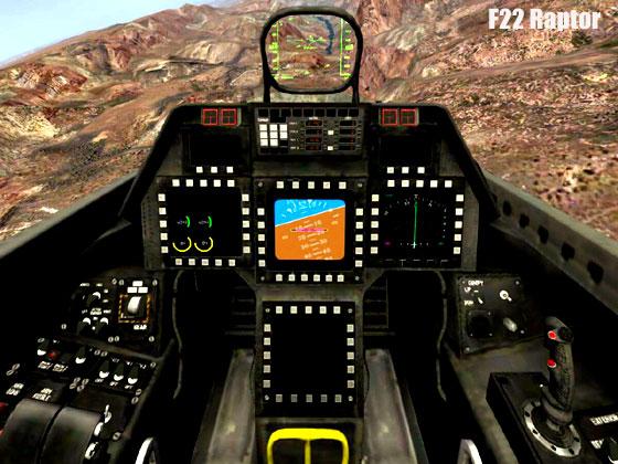 F22 Raptor Sim