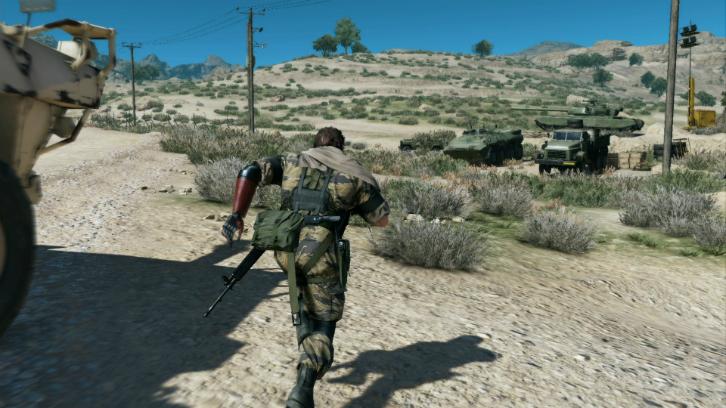 Metal Gear Solid V: The Phantom Pain Metal Gear Solid V: The Phantom Pain