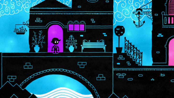 Hue, the PS4 Puzzle Platformer Hue, the PS4 Puzzle Platformer