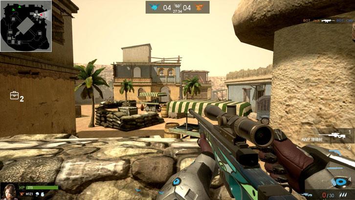 V OF WAR: Gameplay V OF WAR: Gameplay