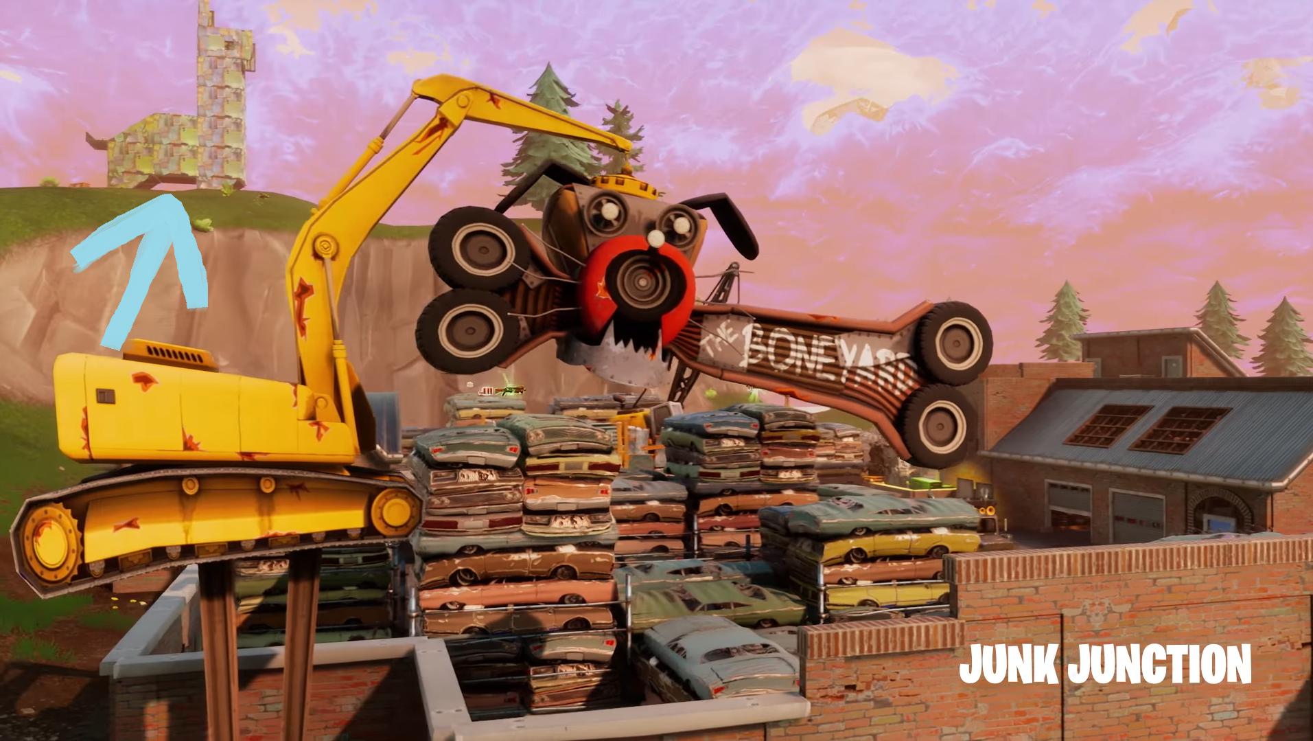 Player party connect timeout 201 fortnite. Junk Junction.