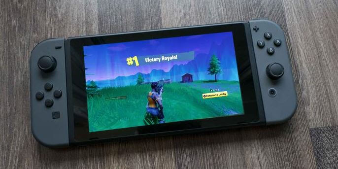 Fortnite on the Switch Fortnite on the Switch