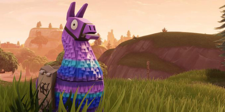 Share your loot, including those inside llamas in Fortnite