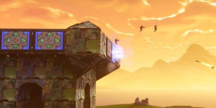 Use a port-a-fortress in a build battle and you'll probably win Use a port-a-fortress in a build battle and you'll probably win