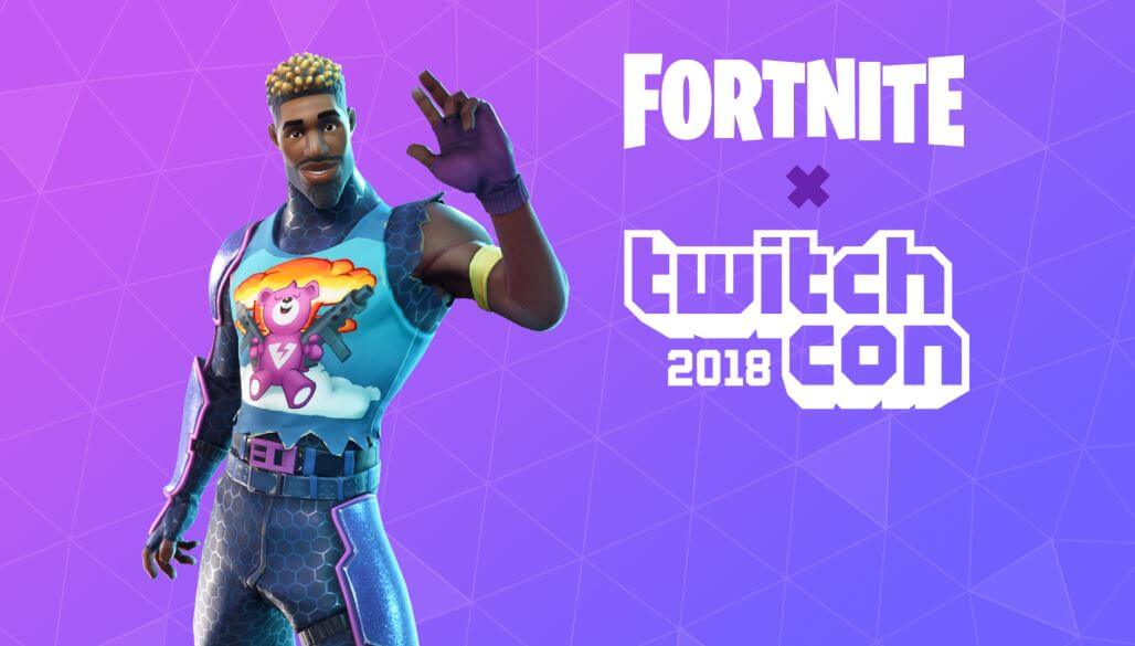 Fortnite joined TwitchCon just this month Fortnite joined TwitchCon just this month