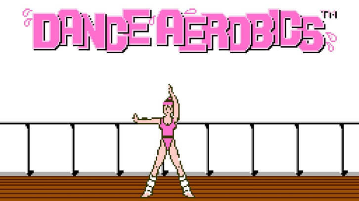 Aerobic Dance NES