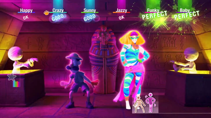 Just Dance Like an Egyptian
