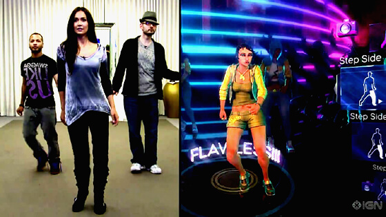 Dance Central Kinect