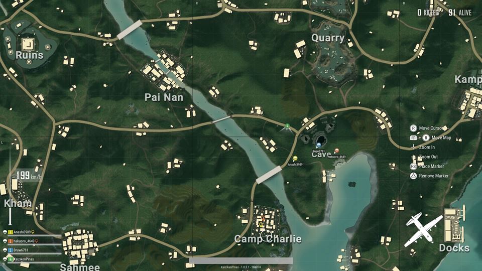Communicate, and let your teammates know where you're dropping Communicate, and let your teammates know where you're dropping