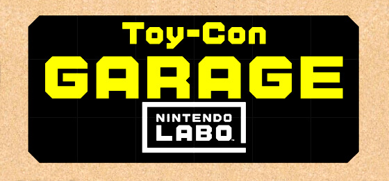 Toy-Con Garage Toy-Con Garage