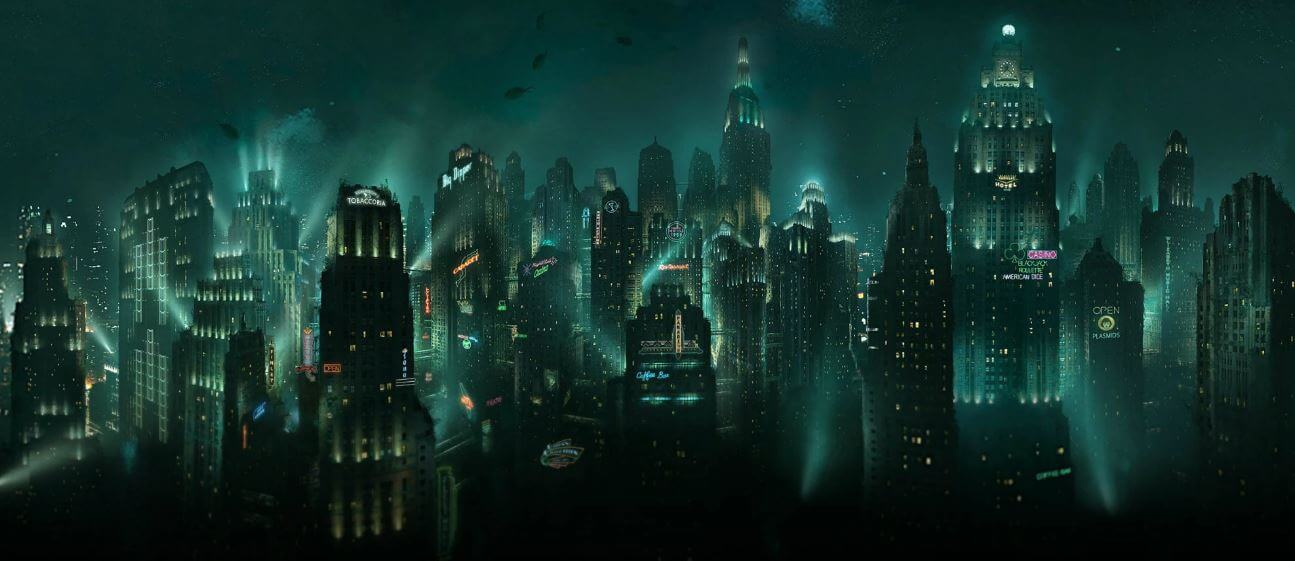 Rapture in BioShock Rapture in BioShock