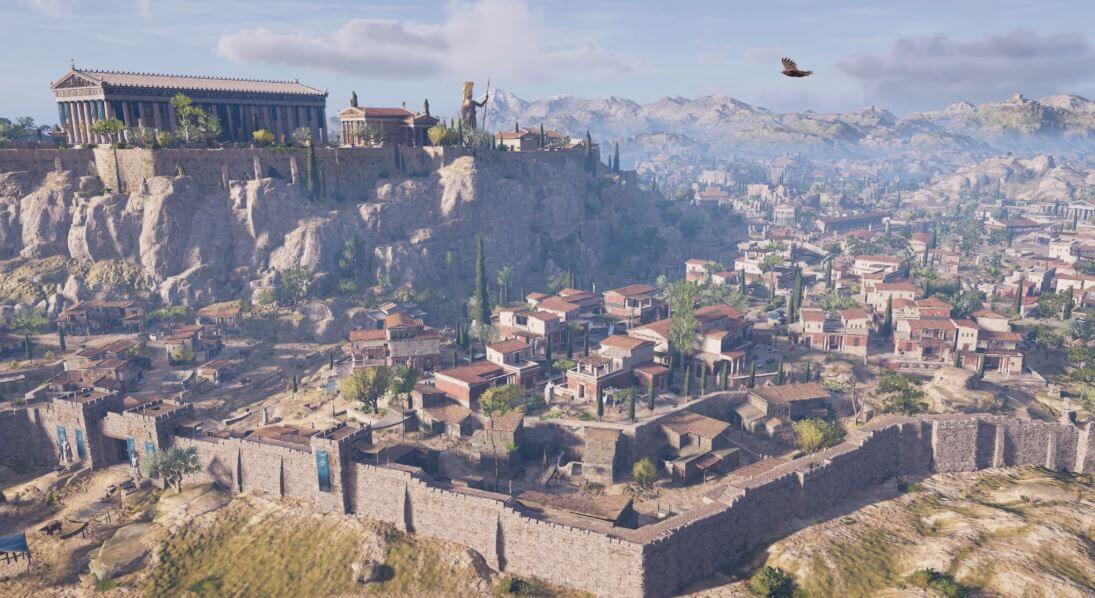 Ancient Athens in AC: Odyssey Ancient Athens in AC: Odyssey