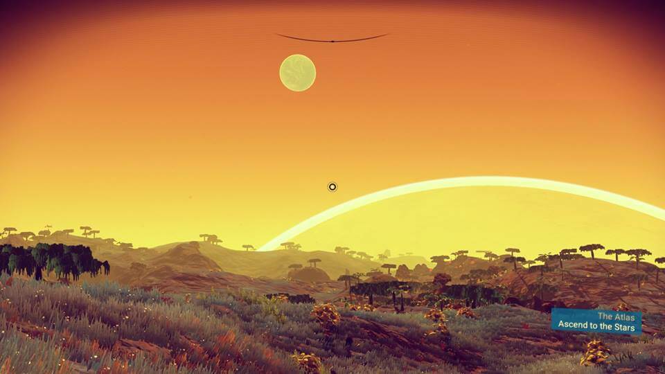 You'll be treated to many beautiful worlds, but it gets old quickly in NMS You'll be treated to many beautiful worlds, but it gets old quickly in NMS