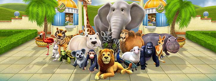 Animals in My Free Zoo