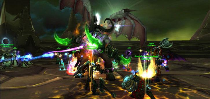 Raiders in WoW: The Burning Crusade Raiders in WoW: The Burning Crusade