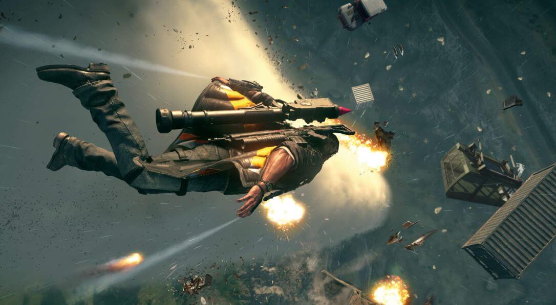 Just Cause 4 wing suit Just Cause 4 wing suit