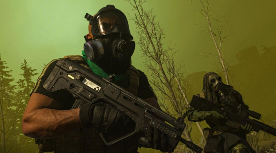 Get used to everything in Warzone Get used to everything in Warzone