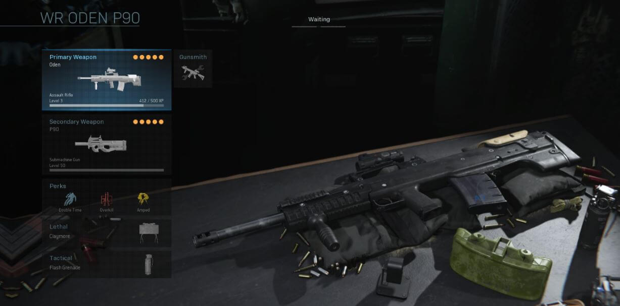 Claymore loadout in Warzone Claymore loadout in Warzone
