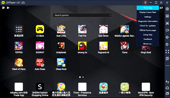 what does it mean when bluestacks install apk