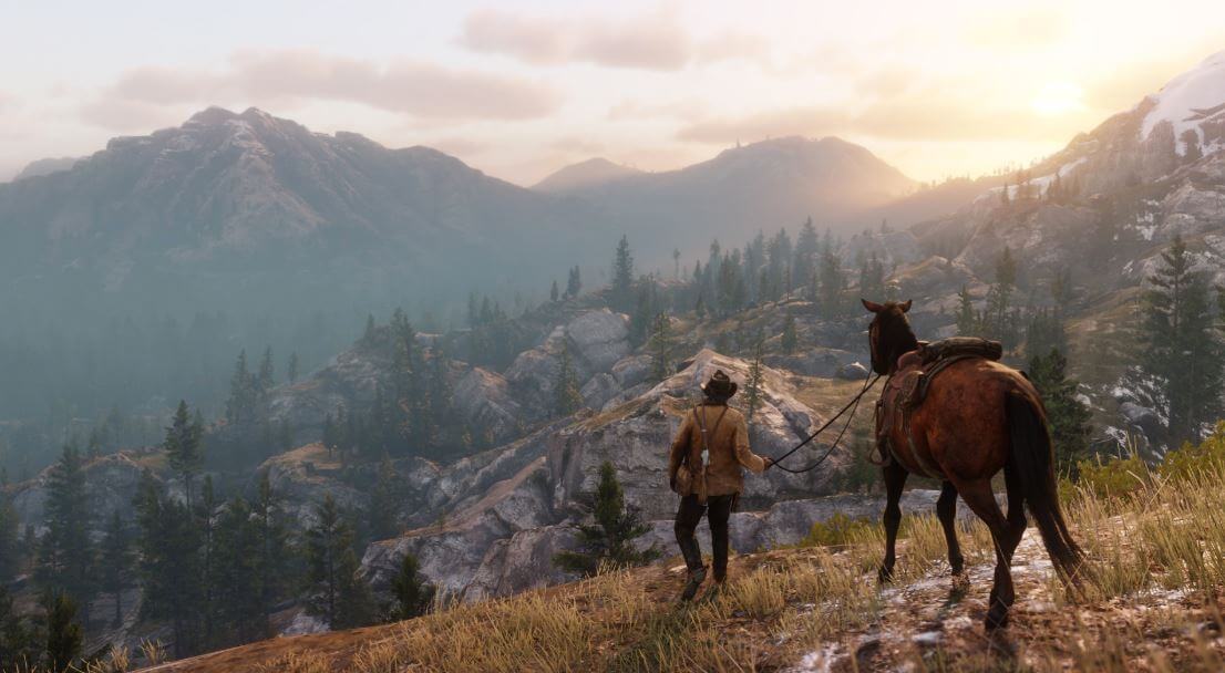 Red Dead Redemption 2 has an amazing world Red Dead Redemption 2 has an amazing world
