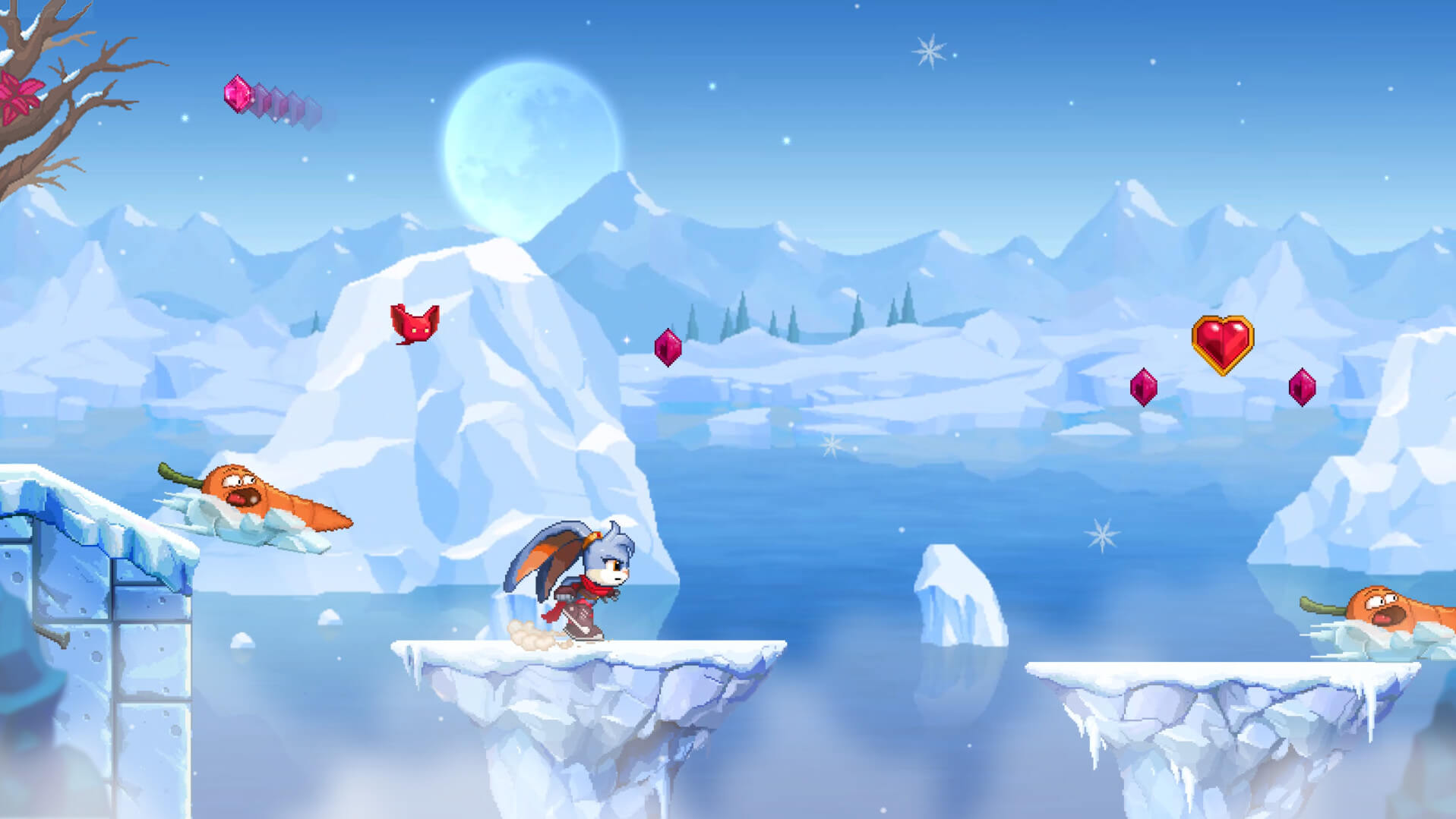 Ice level in Kaze and the Wild Masks Ice level in Kaze and the Wild Masks