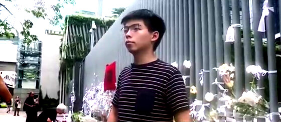 Joshua Wong Joshua Wong